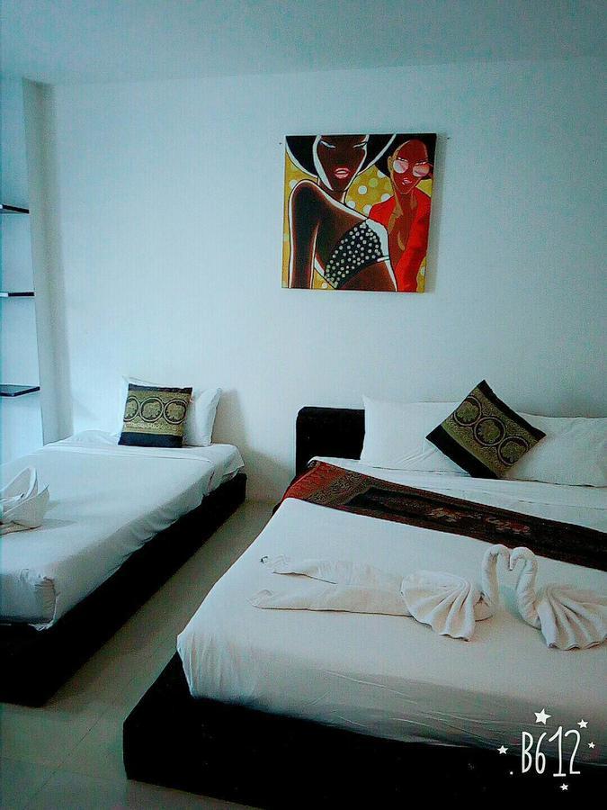 Lars-Lita Residence Patong ภายนอก รูปภาพ