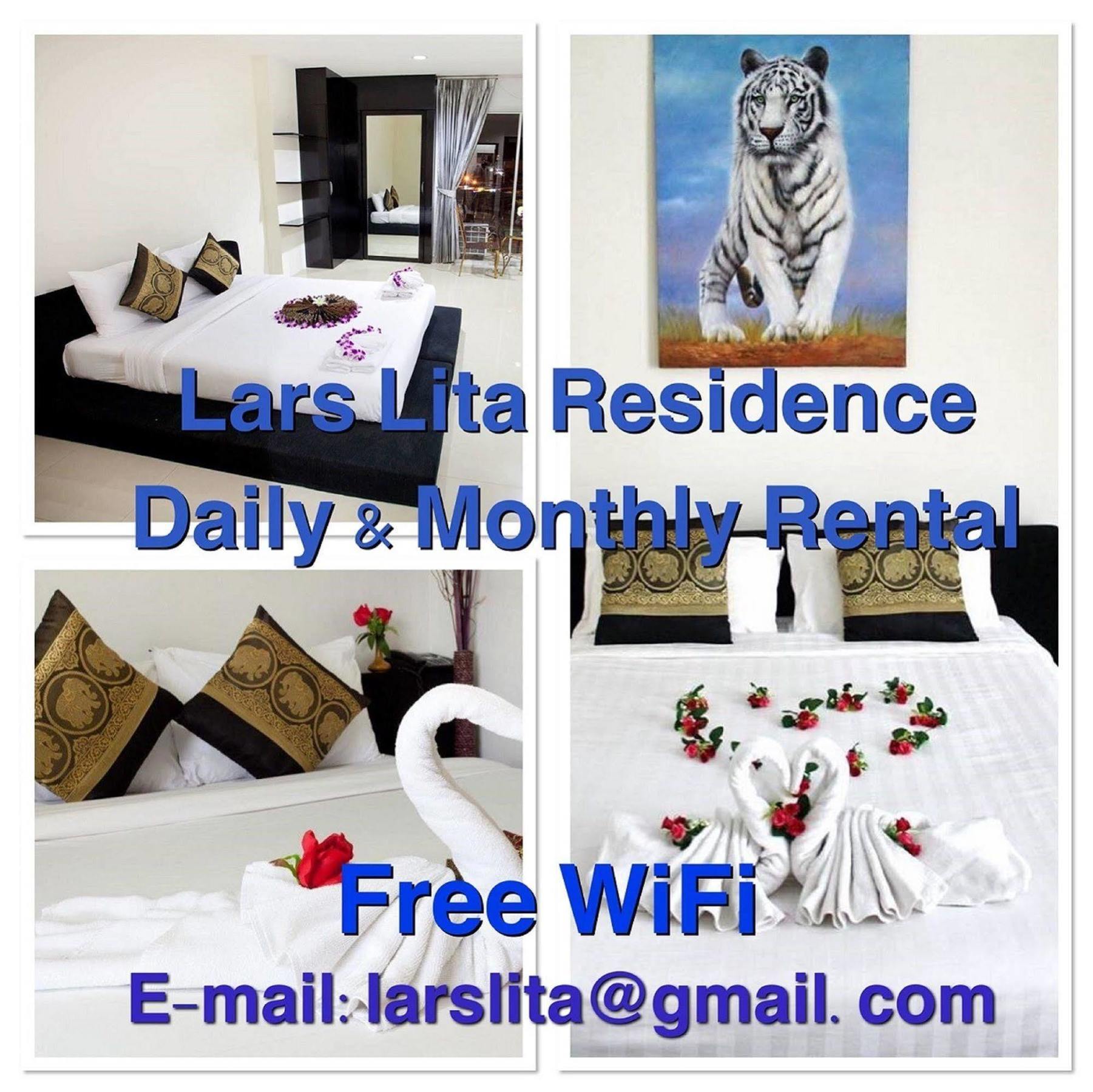 Lars-Lita Residence Patong ภายนอก รูปภาพ